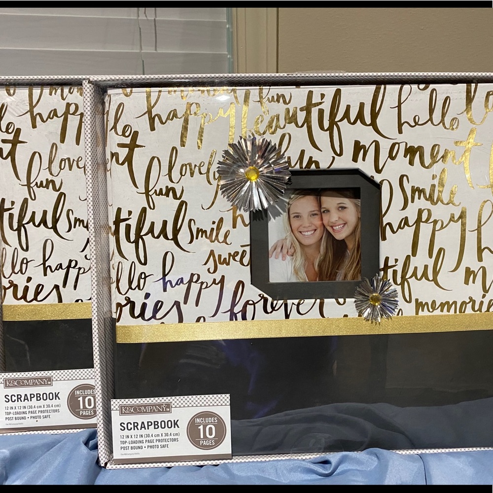K&Company Scrapbooks brand new 12x12 Box